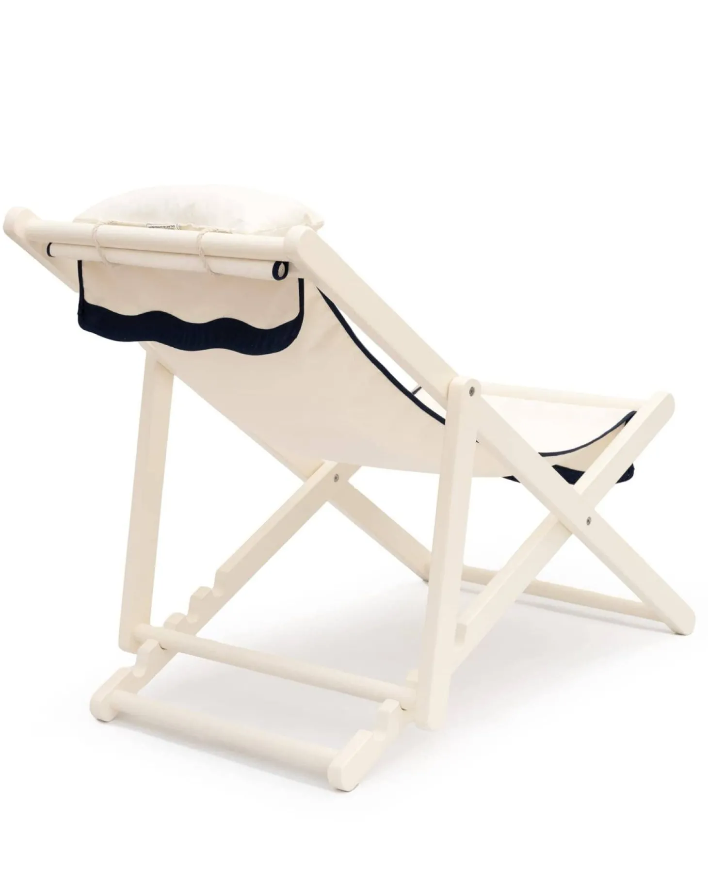 The Sling Chair - Rivie White