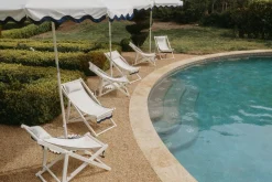 The Sling Chair - Rivie White