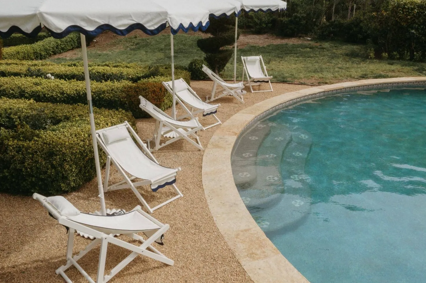 The Sling Chair - Rivie White