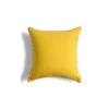 The Small Square Throw Pillow - Rivie Mimosa