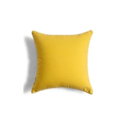 The Small Square Throw Pillow - Rivie Mimosa