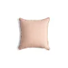 The Small Square Throw Pillow - Rivie Pink