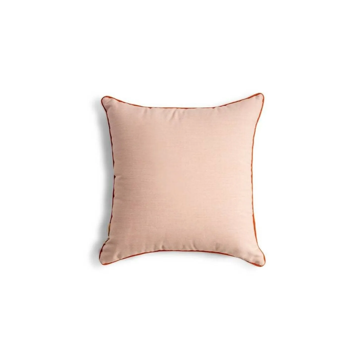 The Small Square Throw Pillow - Rivie Pink
