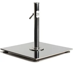 The Stainless Steel Base - 35 Lbs - Stainless Steel