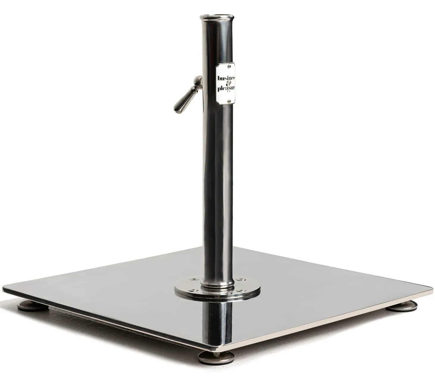 The Stainless Steel Base - 35 Lbs - Stainless Steel