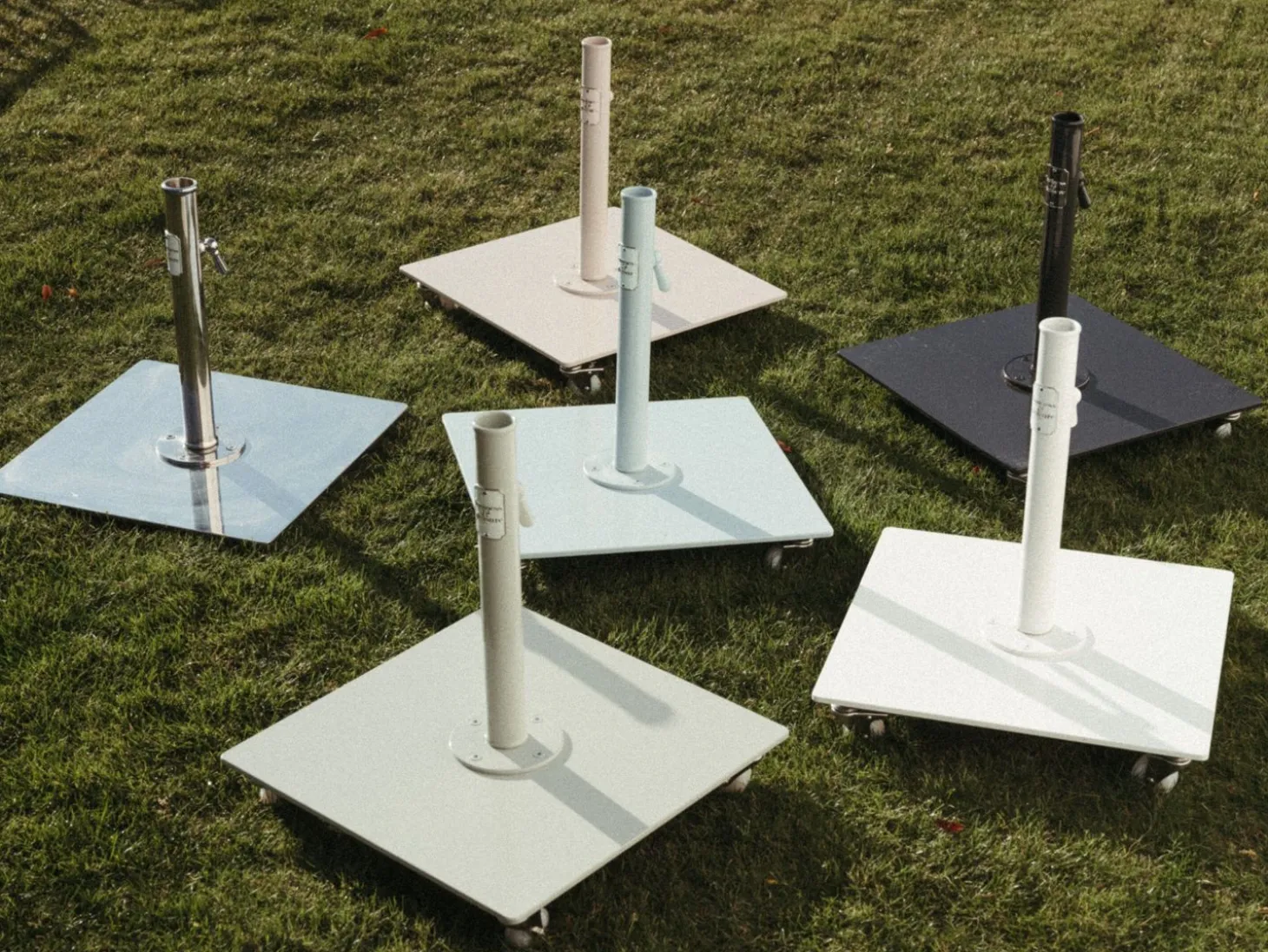 The Stainless Steel Base - 35 Lbs - Stainless Steel