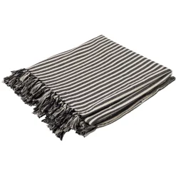 The Table Cloth - Lauren'S Navy Stripe