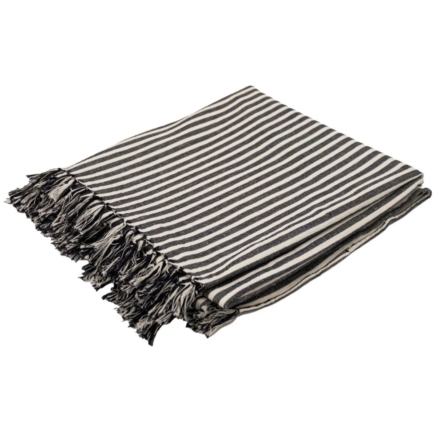 The Table Cloth - Lauren'S Navy Stripe