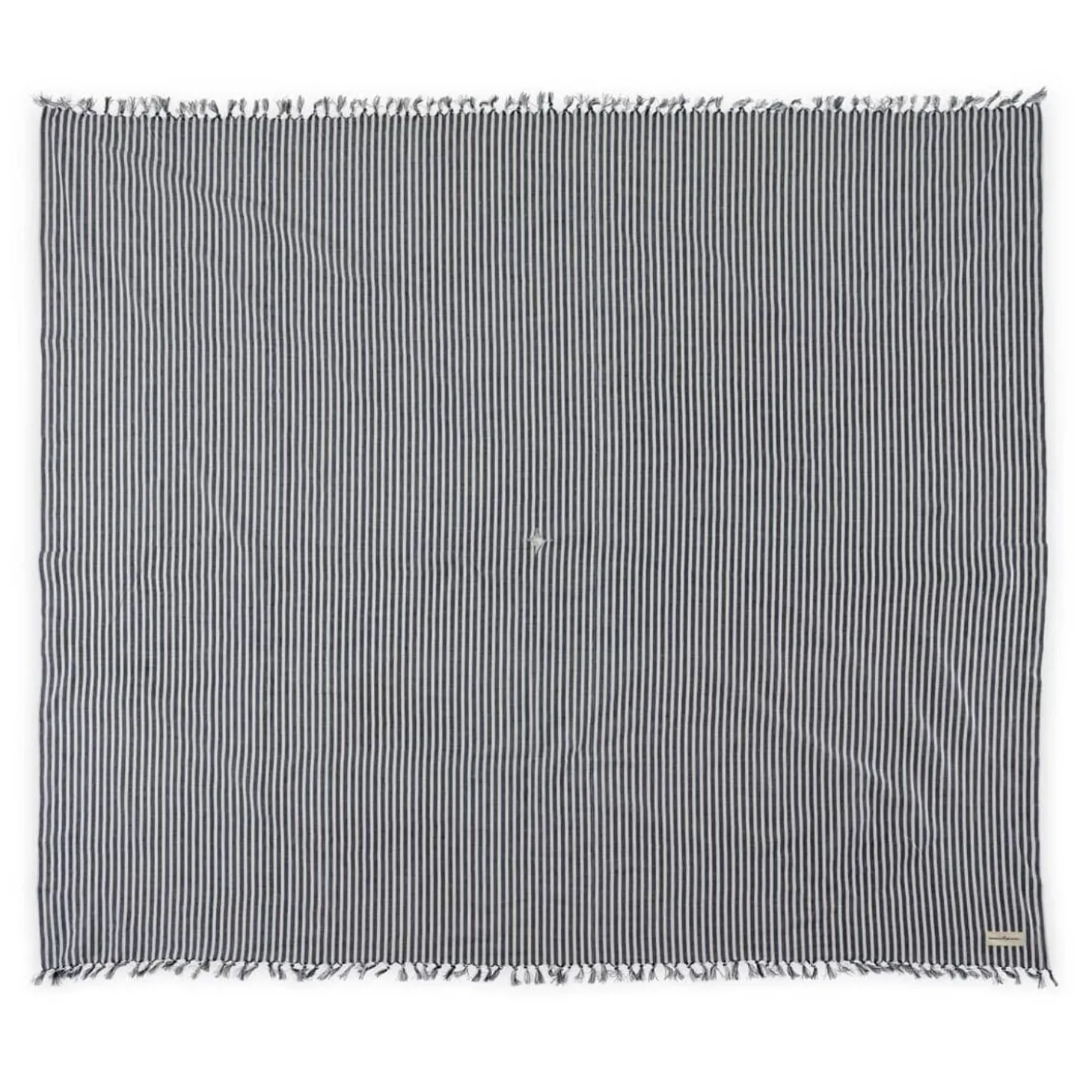 The Table Cloth - Lauren'S Navy Stripe