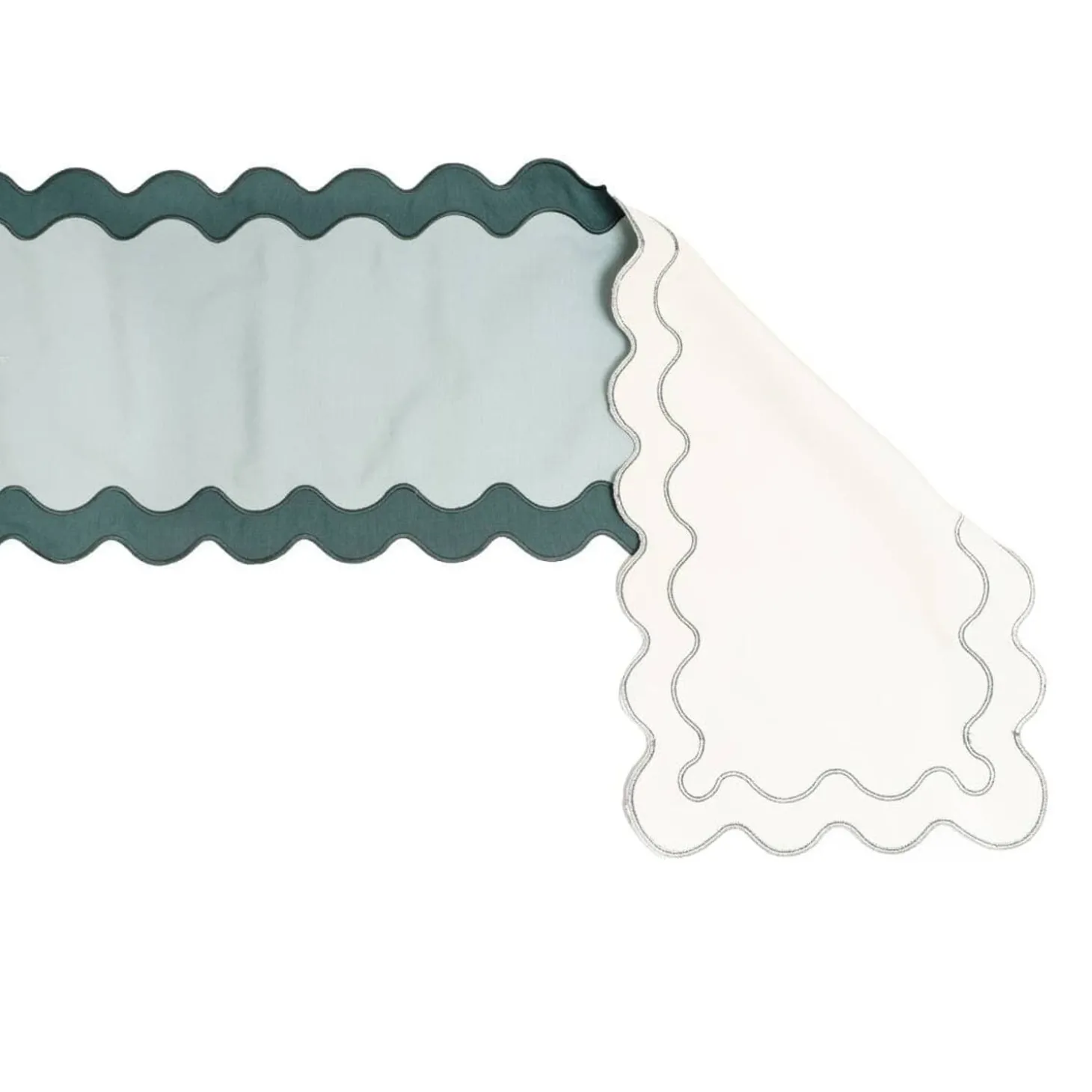 The Table Runner - Rivie Green