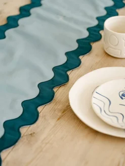 The Table Runner - Rivie Green