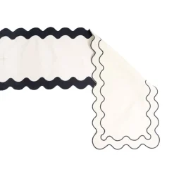 The Table Runner - Rivie White