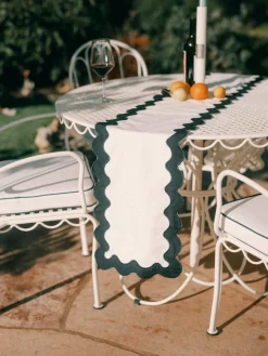 The Table Runner - Rivie White