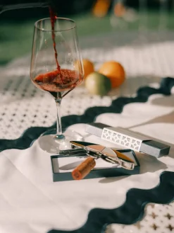 The Table Runner - Rivie White