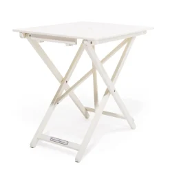 The Tall Folding Table - Antique White