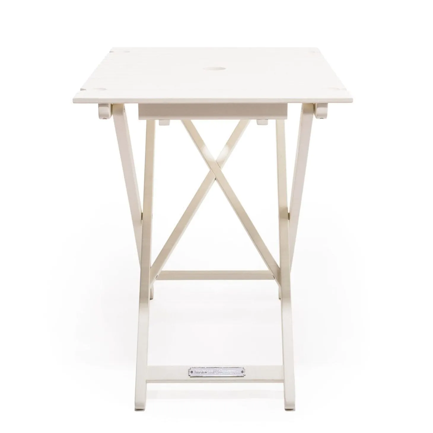 The Tall Folding Table - Antique White