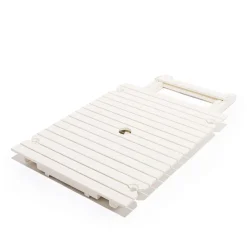 The Tall Folding Table - Antique White