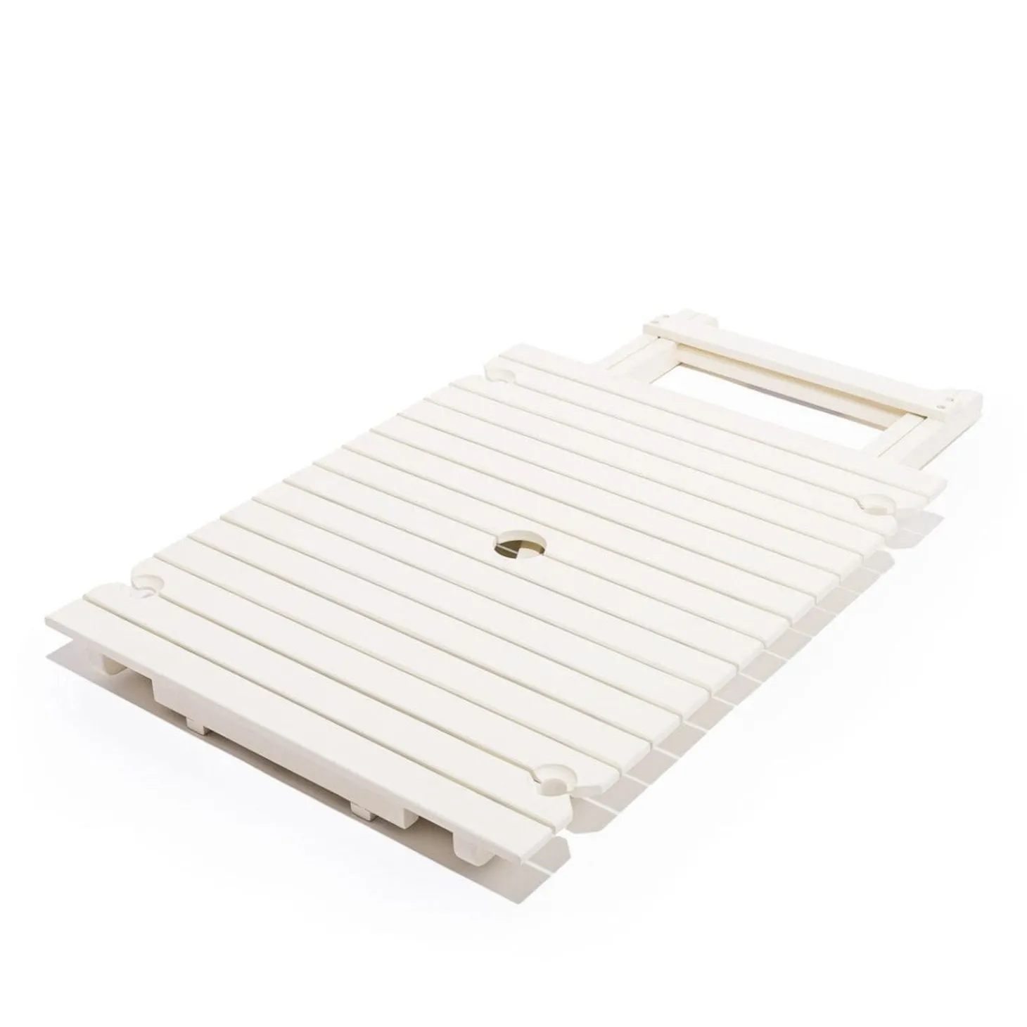 The Tall Folding Table - Antique White