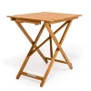 The Tall Folding Table - Teak