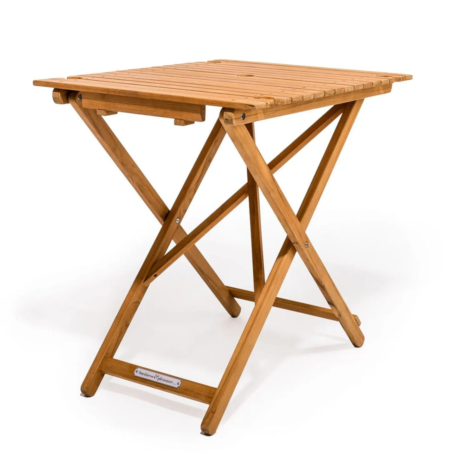 The Tall Folding Table - Teak