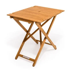 The Tall Folding Table - Teak