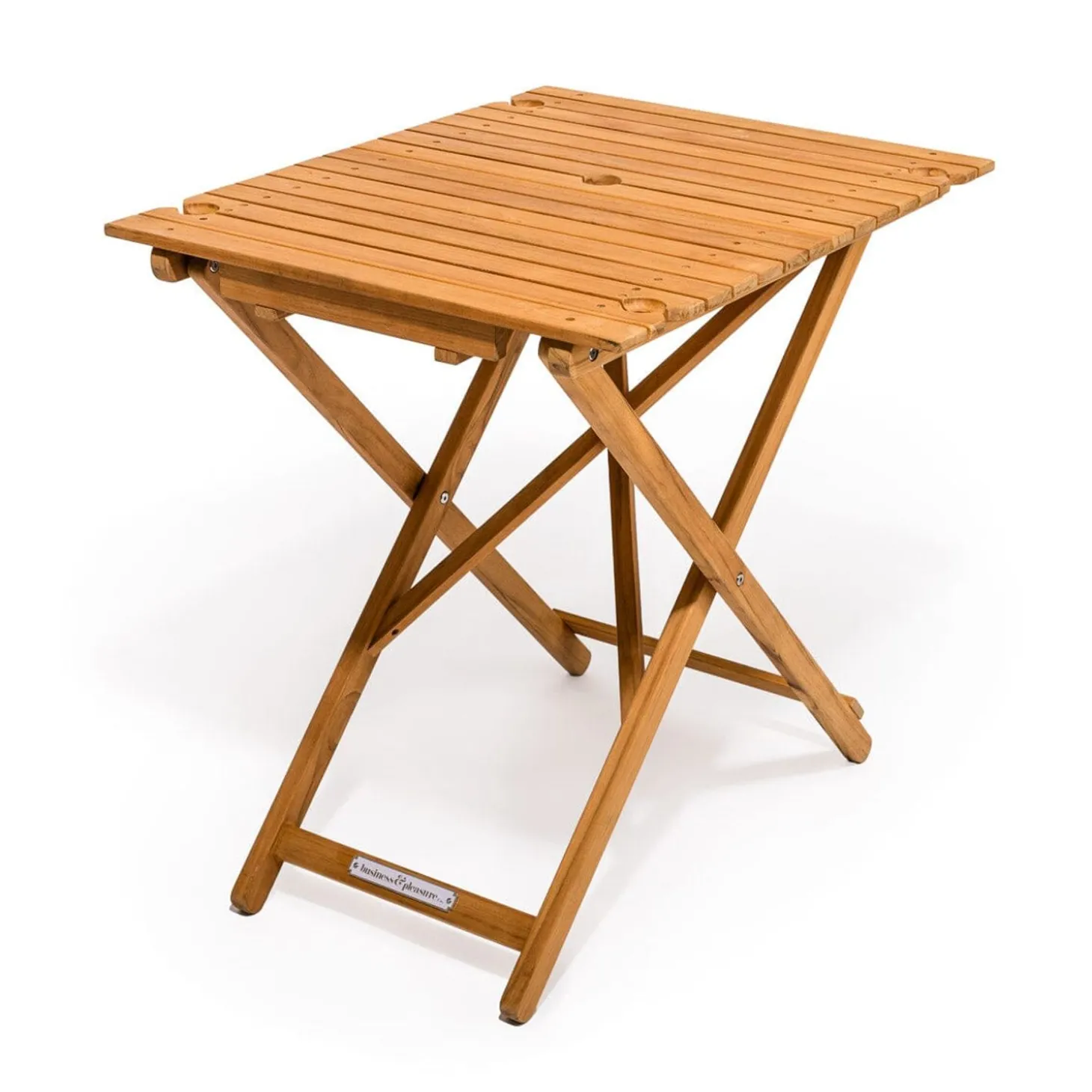 The Tall Folding Table - Teak