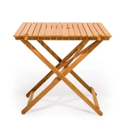 The Tall Folding Table - Teak