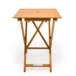 The Tall Folding Table - Teak