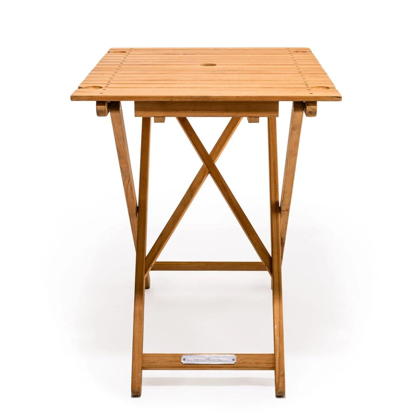 The Tall Folding Table - Teak