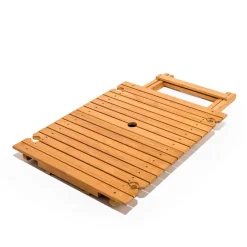 The Tall Folding Table - Teak