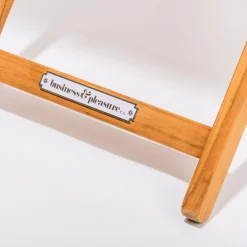 The Tall Folding Table - Teak