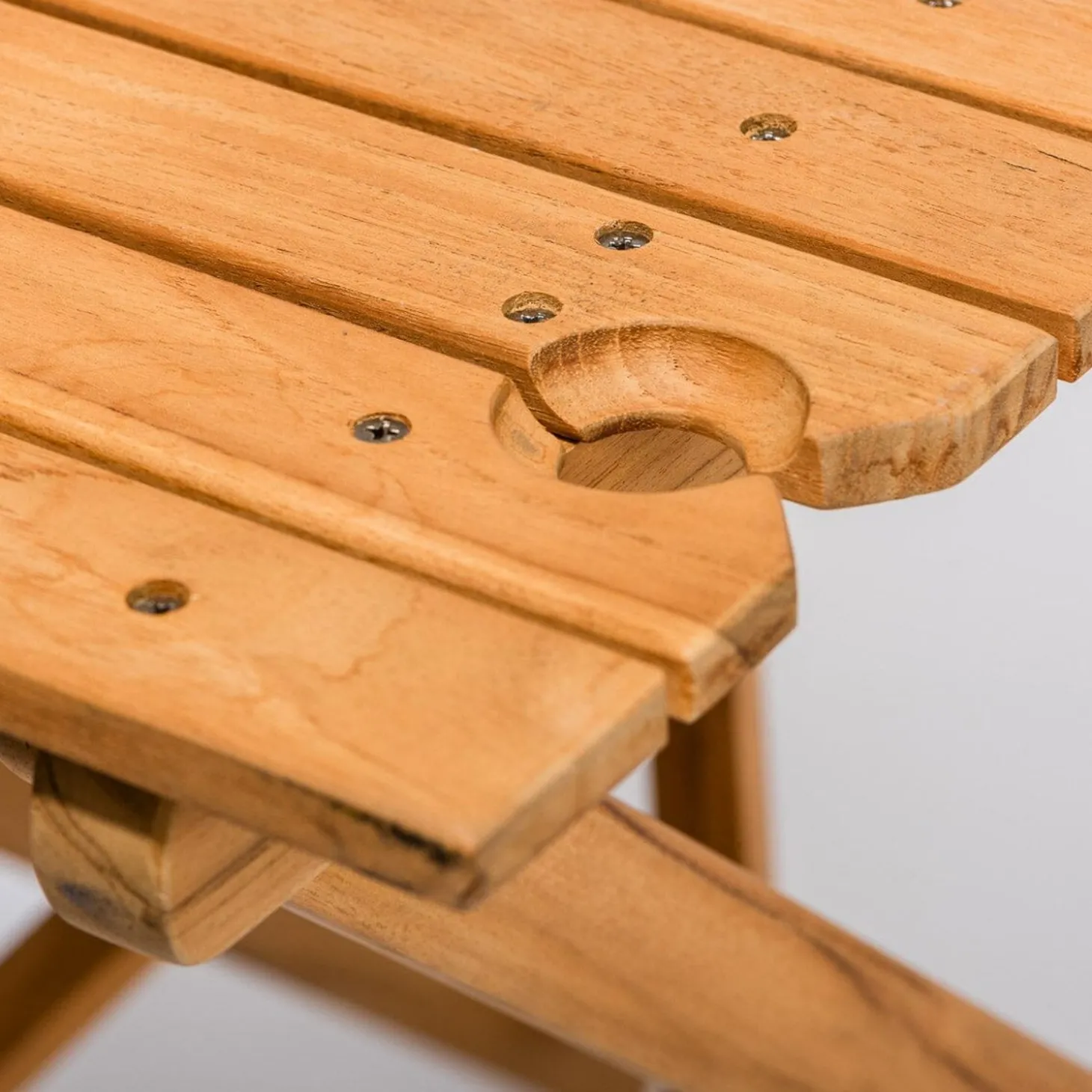 The Tall Folding Table - Teak