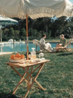 The Tall Folding Table - Teak