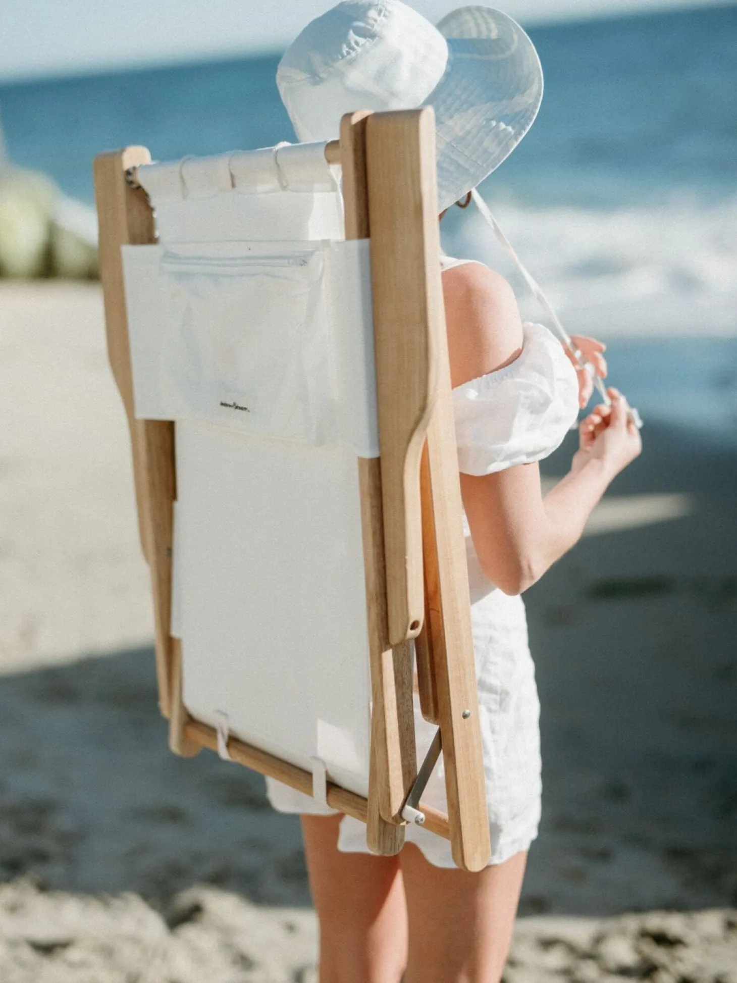 The Tommy Chair - Antique White