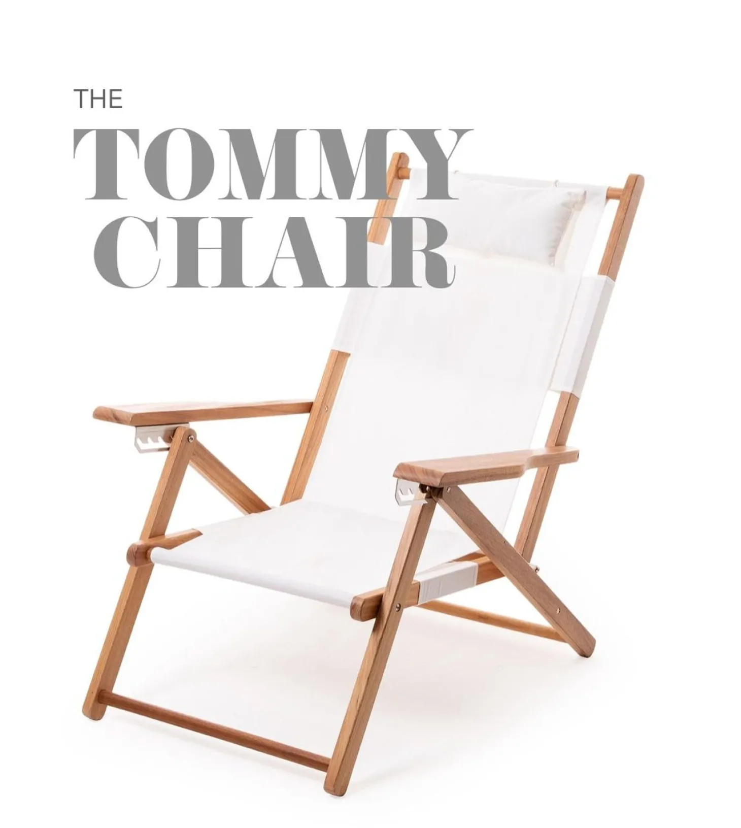 The Tommy Chair - Antique White
