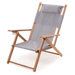 The Tommy Chair - Lauren'S Navy Stripe