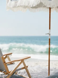 The Tommy Chair - Lauren'S Navy Stripe