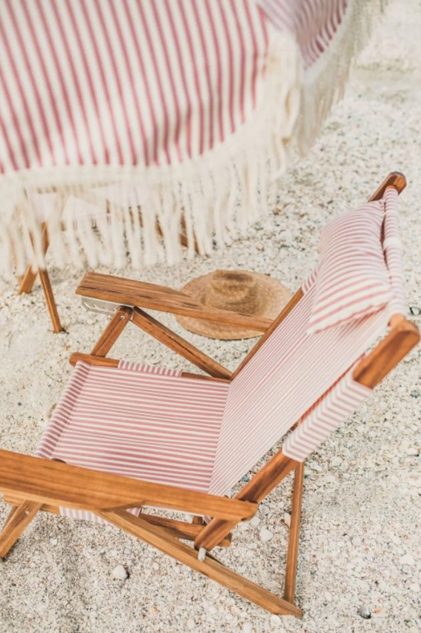 The Tommy Chair - Lauren'S Pink Stripe