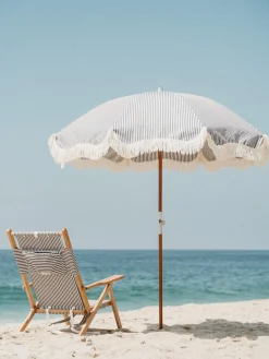 The Tommy Chair - Lauren'S Navy Stripe