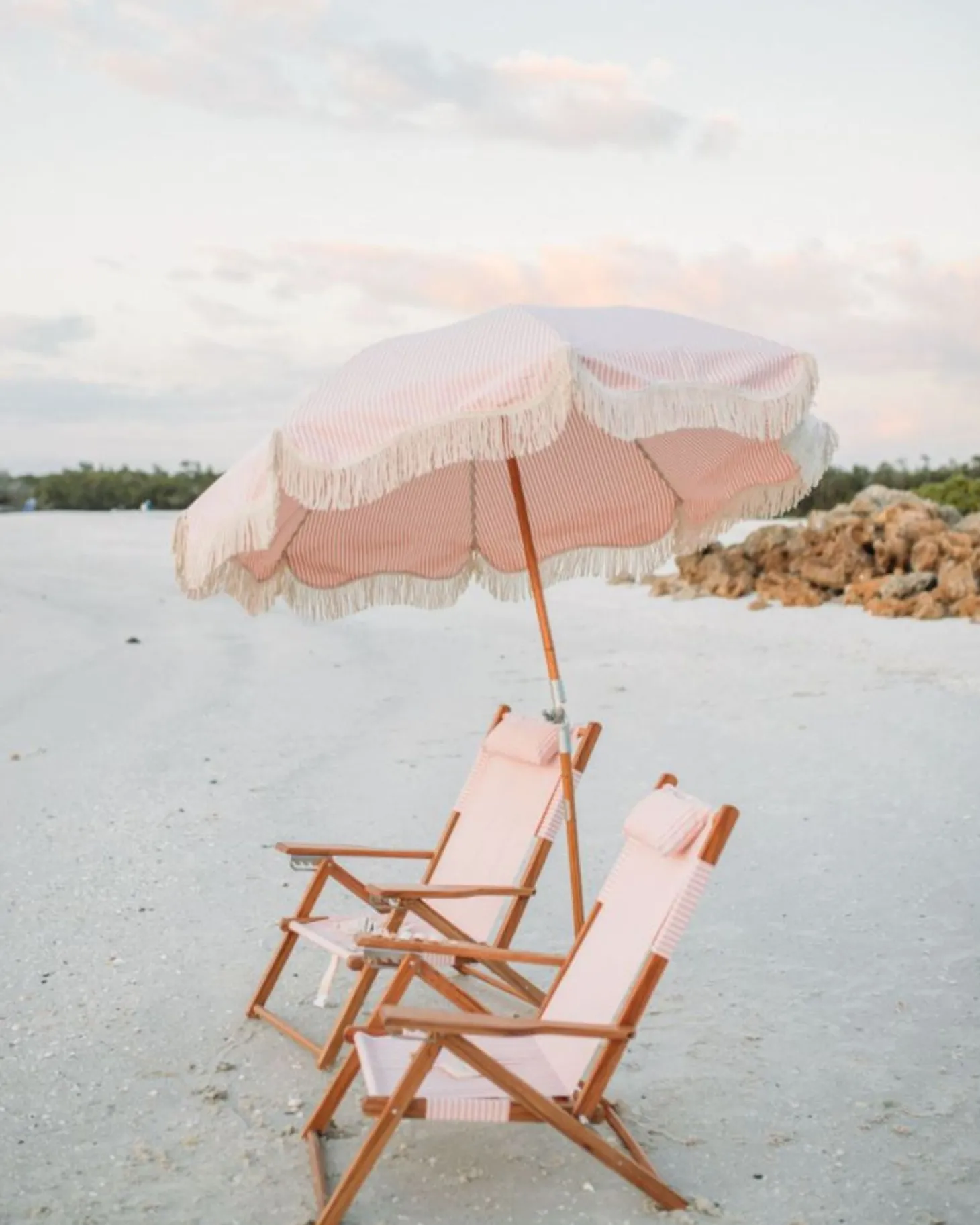 The Tommy Chair - Lauren'S Pink Stripe