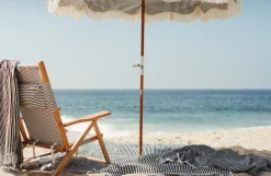 The Tommy Chair - Lauren'S Navy Stripe