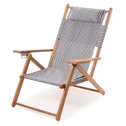 The Tommy Chair - Lauren'S Navy Stripe