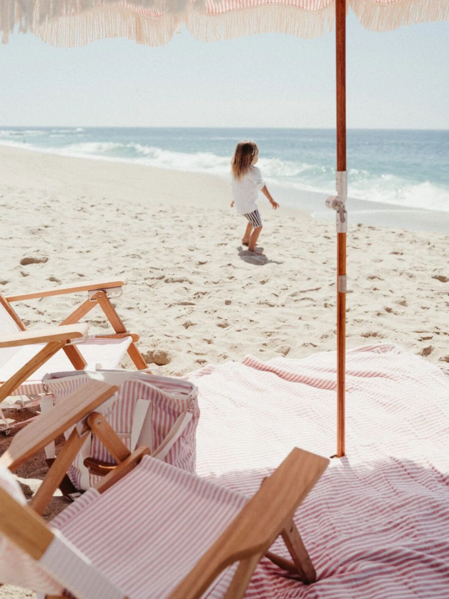 The Tommy Chair - Lauren'S Pink Stripe