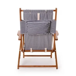 The Tommy Chair - Lauren'S Navy Stripe