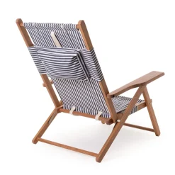 The Tommy Chair - Lauren'S Navy Stripe