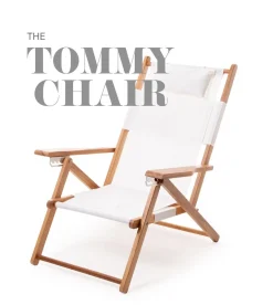 The Tommy Chair - Lauren'S Navy Stripe