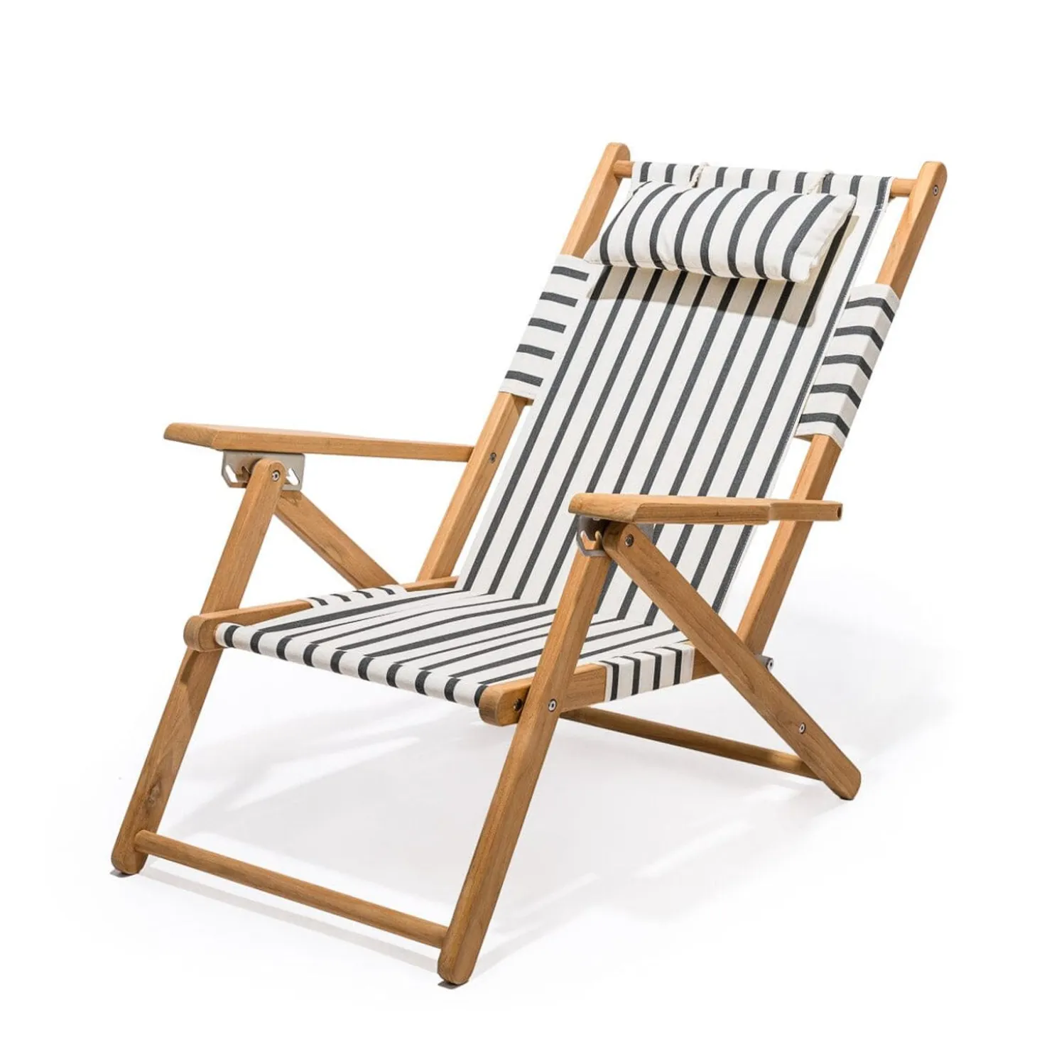 The Tommy Chair - Monaco Black Stripe