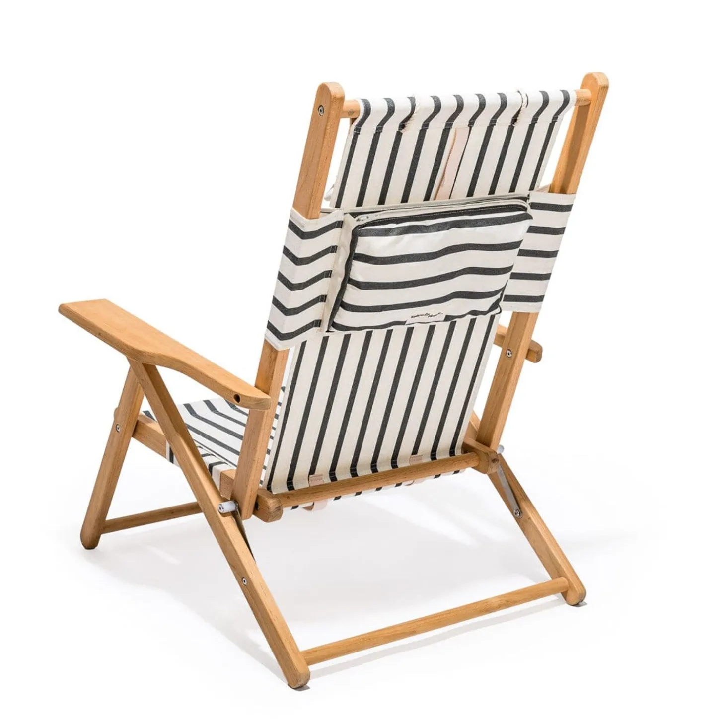 The Tommy Chair - Monaco Black Stripe