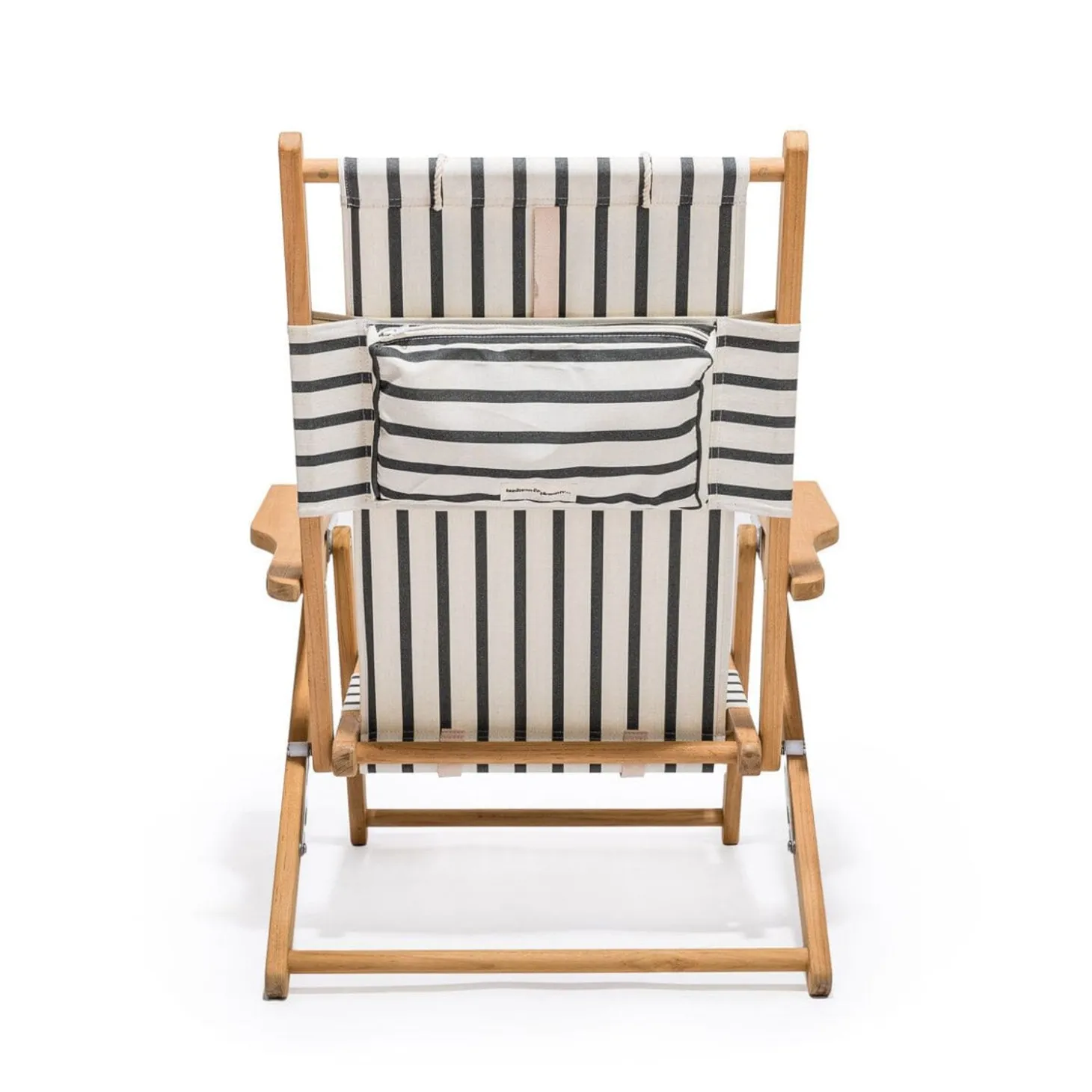 The Tommy Chair - Monaco Black Stripe