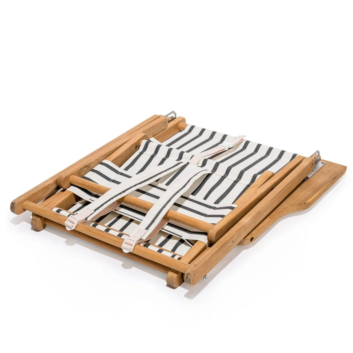 The Tommy Chair - Monaco Black Stripe